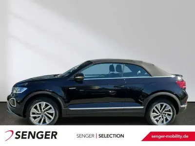 Nowe VW T-Roc Cabriolet 150 KM (110 kW) 2026 Czarny Kabriolet