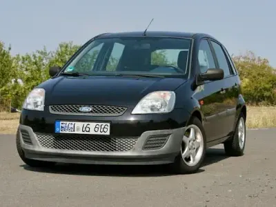 Gebraucht Ford Fiesta 70 PS (51 kW) 2006 Schwarz Kleinwagen