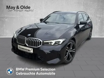Gebraucht BMW 330 M Sport 245 PS (180 kW) 2026 Schwarz Kombi