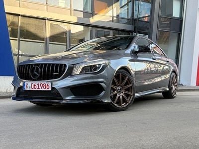 Second-hand Mercedes CLA45 AMG AMG 360 CP (264 kW) 2014 Gri Berlinǎ