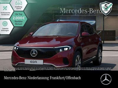 Gebraucht Mercedes EQA250 Advanced 139 kW (190 PS) 2024 Rot SUV