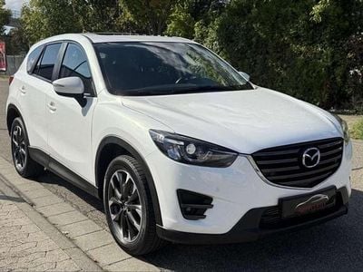 Gebraucht Mazda CX-5 Sports-Line 175 PS (128 kW) 2015 Weiß SUV