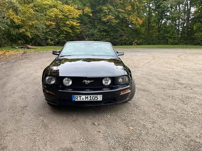 Schwarz Gebraucht 2005 Ford Mustang GT Cabrio | 17.999 €
