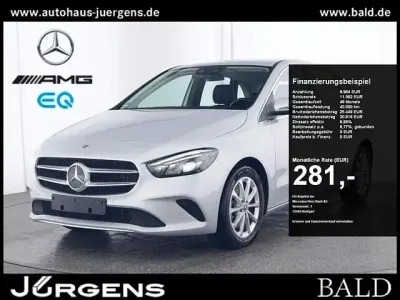 Gebraucht Mercedes B250e Progressive 160 PS (117 kW) 2022 Silber Kleinwagen