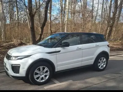 Gebraucht Land Rover Range Rover 179 PS (131 kW) 2017 Weiß SUV