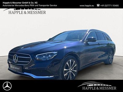 Usata Mercedes E300 Avantgarde 194 CV (142 kW) 2022 Blu Berlina