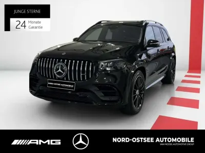 Używany Mercedes GLS63 AMG AMG 612 KM (450 kW) 2022 Czarny SUV