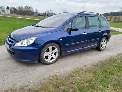 gebraucht Peugeot 307 / 2.0Hdi / 7 Sitze / TÜV 01.25