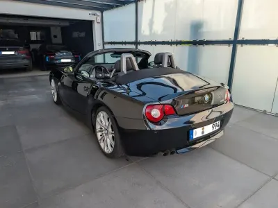 Gebraucht BMW Z4 Performance 170 PS (125 kW) 2005 Schwarz Cabrio