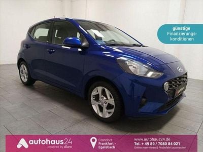 Blau Gebraucht 2021 Hyundai i10 Trend Kleinwagen | 12.220 € (Fairer Preis)