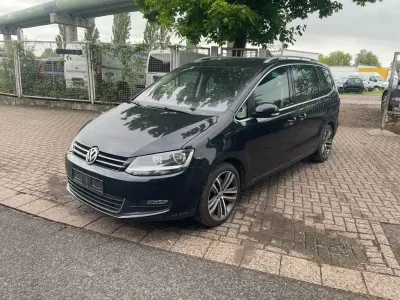 Brugt VW Sharan Style 170 HK (125 kW) 2012 Sort MPV