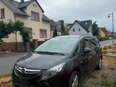 Gebraucht Opel Zafira Tourer 165 PS (121 kW) 2012 Schwarz Van / Kleinbus