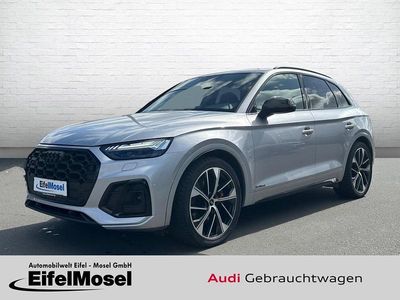Gebraucht Audi SQ5 Sport 341 PS (250 kW) 2022 Silber SUV