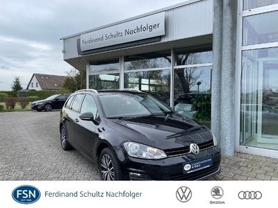 gebraucht VW Golf VII Golf Variant ComfortlineVariant 1.4 TSI Allstar 6-Gang BMT NAVI GRA Sitzhzg.