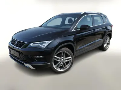 Gebraucht Seat Ateca 4Drive 150 PS (110 kW) 2019 Black magic perleffekt SUV
