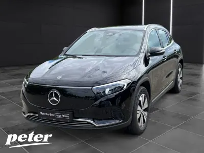 Gebraucht Mercedes EQA250 Progressive 139 kW (190 PS) 2025 Unilack nachtschwarz SUV
