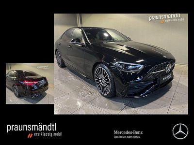 Gebraucht Mercedes C200 AMG 204 PS (150 kW) 2025 Unilack schwarz Limousine
