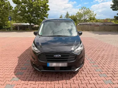 Używany Ford Transit Sport 101 KM (74 kW) 2023 Czarny Kombi