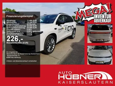 Neu Leapmotor C10 160 kW (218 PS) 2026 Grau SUV