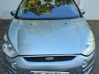 Brugt Ford S-MAX S 116 HK (85 kW) 2007 Sølv MPV