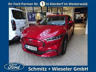 Lucidrot metallic Gebraucht 2022 Ford Mustang Mach-E Basis SUV | 34.990 € (Guter Preis)