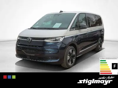 Neu VW Multivan 150 PS (110 kW) 2026 Blau Van / Kleinbus