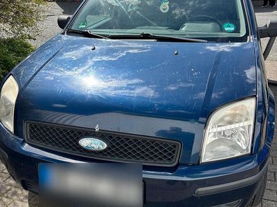 Gebraucht Ford Fusion 65 PS (47 kW) 2005 Blau Kleinwagen