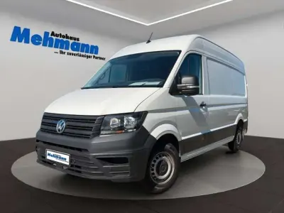 Gebraucht VW Crafter 102 PS (75 kW) 2024 Candyweiß Van
