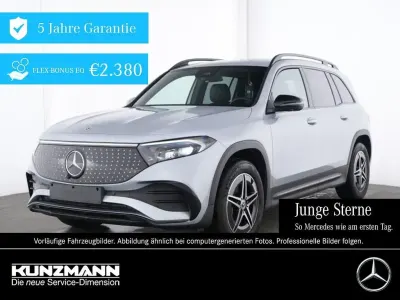 Second-hand Mercedes EQB350 AMG 214 kW (292 CP) 2025 Argintiu SUV