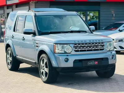 Gebraucht Land Rover Discovery HSE 245 PS (180 kW) 2009 Izmir blau metallic SUV