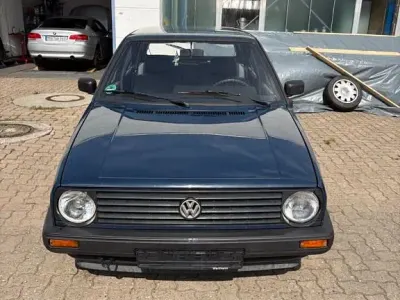 Gebraucht VW Golf II 54 PS (39 kW) 1989 Blau Kleinwagen