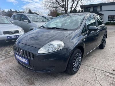 Gebraucht Fiat Grande Punto Dynamic 77 PS (56 kW) 2009 Grau Kleinwagen