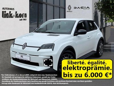 Neu Renault 5 E-Tech Evolution 89 kW (122 PS) 2026 Weiß Limousine