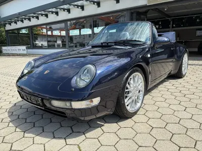 Gebraucht Porsche 993 286 PS (210 kW) 1996 Blau Cabrio