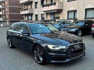 Gebraucht Audi A6 S-Line 204 PS (150 kW) 2014 Schwarz Kombi