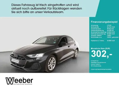 Gebraucht Audi A3 S-Line 150 PS (110 kW) 2025 Schwarz Limousine