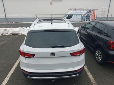 Usata Seat Ateca 4Drive 190 CV (139 kW) 2017 Bianco SUV