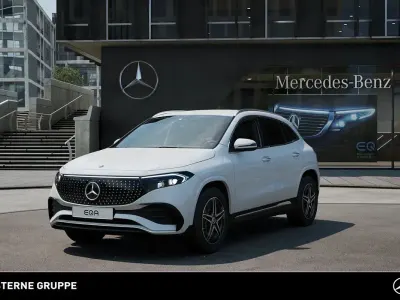 Używany Mercedes EQA250+ AMG 139 kW (190 KM) 2026 Biały SUV
