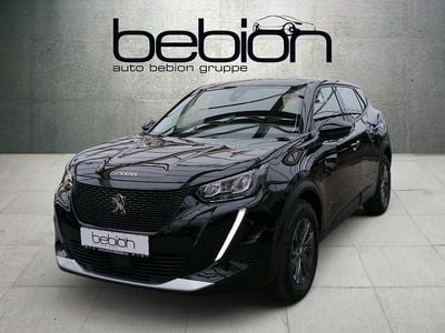Gebraucht Peugeot e-2008 Active 100 kW (136 PS) 2021 Schwarz SUV