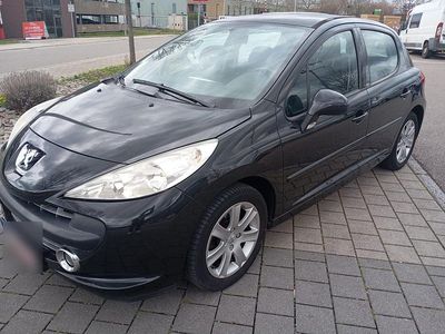 Gebraucht Peugeot 207 120 PS (88 kW) 2007 Schwarz Kleinwagen