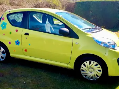 Gebraucht Citroën C1 68 PS (50 kW) 2007 Gelb Kleinwagen