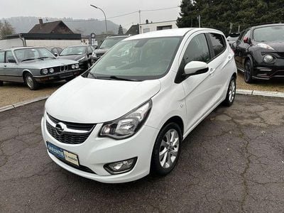 Gebraucht Opel Karl Innovation 75 PS (55 kW) 2017 Weiß Kleinwagen