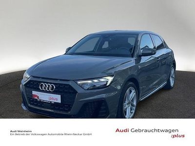 Gebraucht Audi A1 Sportback Ambiente 150 PS (110 kW) 2022 Chronosgrau metallic Kleinwagen