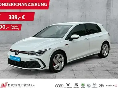 Gebraucht VW Golf VIII GTI 245 PS (180 kW) 2024 Weiß Limousine