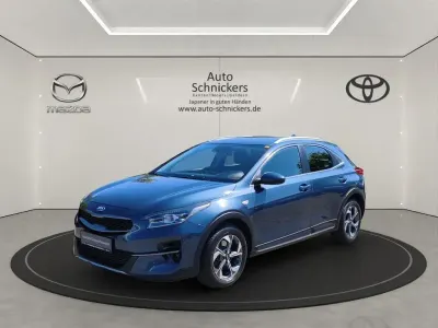 Brugt Kia XCeed Edition 7 120 HK (88 kW) 2020 Blå SUV