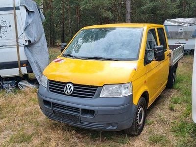 Gebraucht VW T5 131 PS (96 kW) 2007 Gelb Van