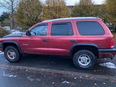 gebraucht Dodge Durango Chrysler1998 Projektaufgabe