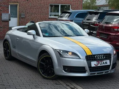 Gebraucht Audi TT Roadster Exclusive 160 PS (117 kW) 2009 Grau Cabrio