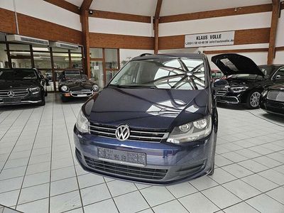 Gebraucht VW Sharan Trendline 150 PS (110 kW) 2011 Blau Van / Kleinbus