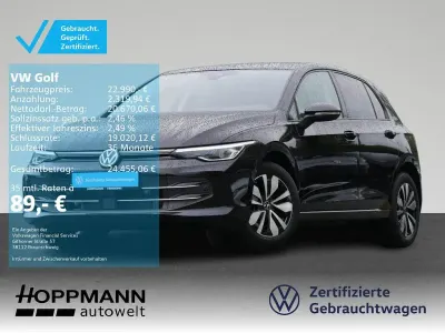 Occasion VW Golf VIII Goal 116 ch (85 kW) 2025 Noir Berline